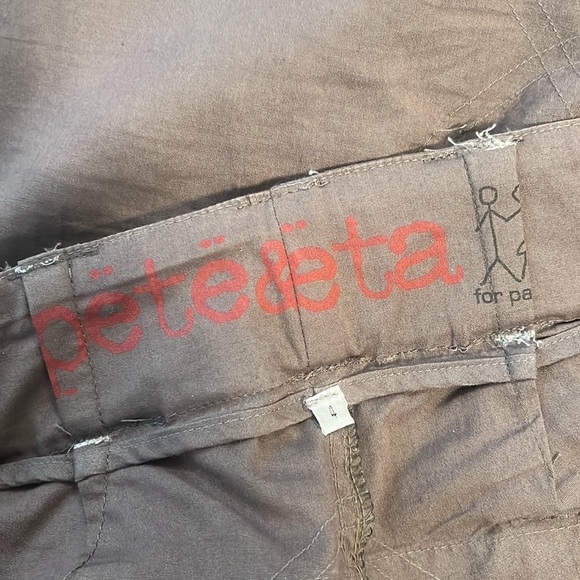 Johnny Was Pete & Greta Tyla Belted Cargo Pants 4 - Picture 6 of 6